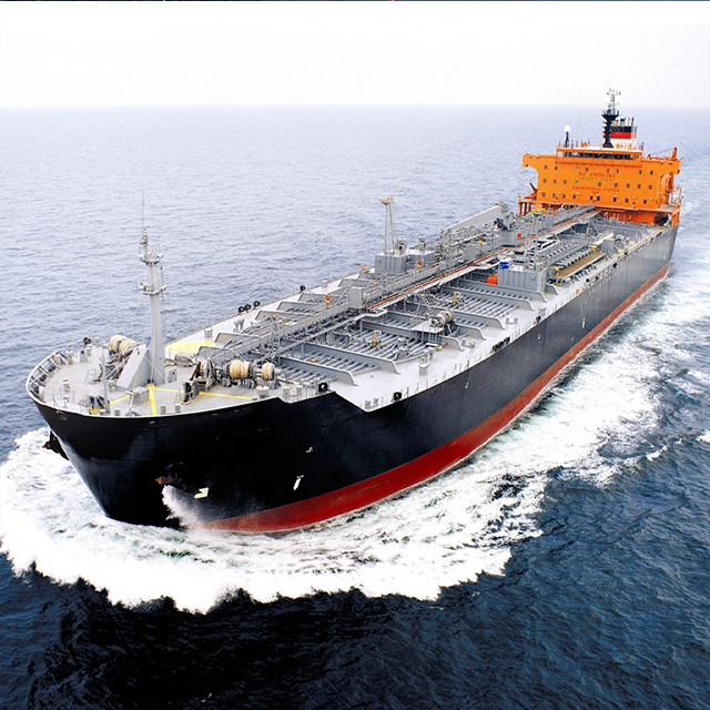 Wie lange dauert es, bis ein Supertanker in Meilen anhält?