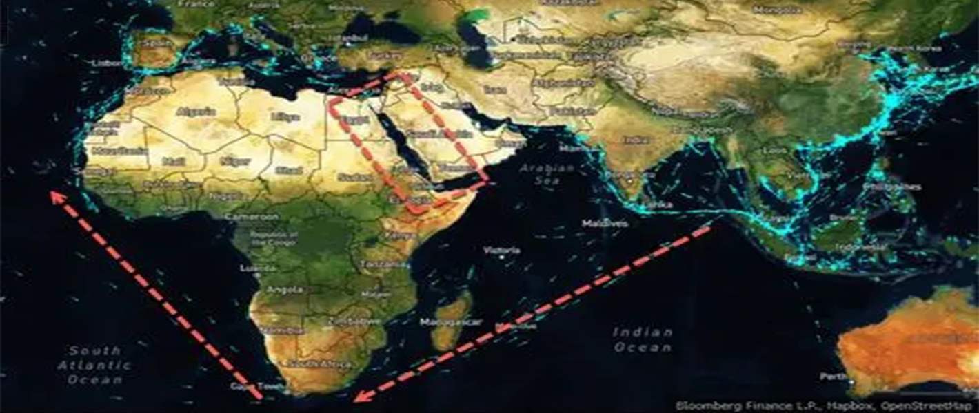 Aktuelle Daten zu Containerschiffen im Roten Meer-2