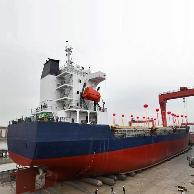 Qinhai Shipyard 35000 DWT Neuer Massengutfrachter zu verkaufen