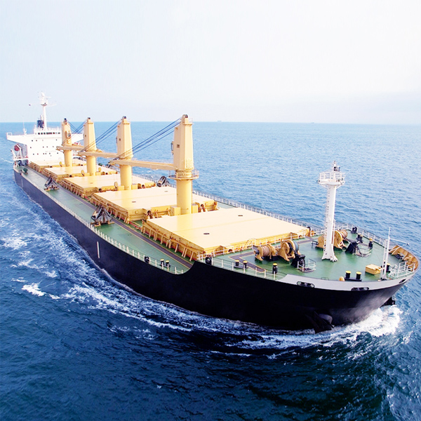 ABS-zertifizierter 10.000-Tonnen-Kran-Massengutfrachter
