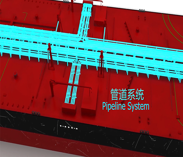 Tanker-Rohrleitungssysteme