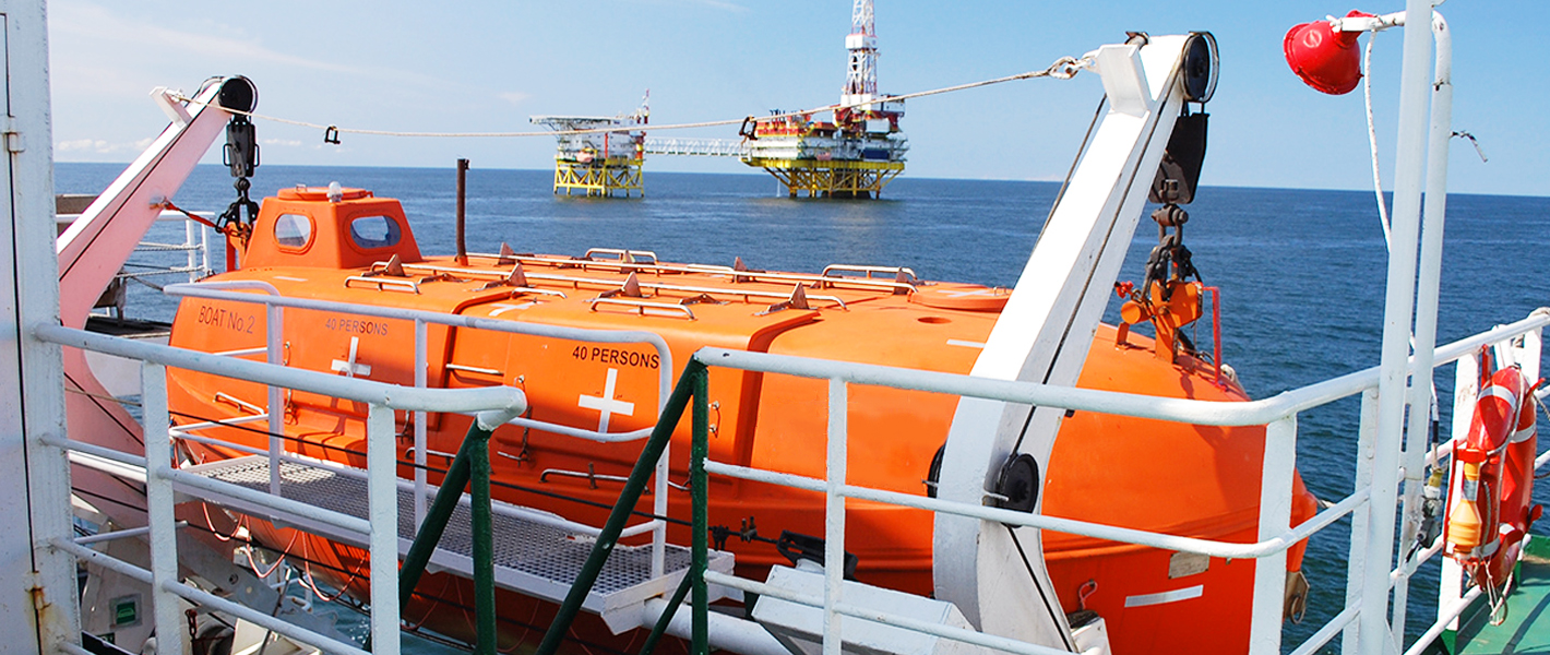 lebensrettende Ausr&uuml;stung