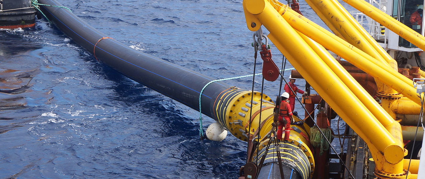 Rohrleitungen f&uuml;r Sch&uuml;ttgutf&ouml;rdersysteme