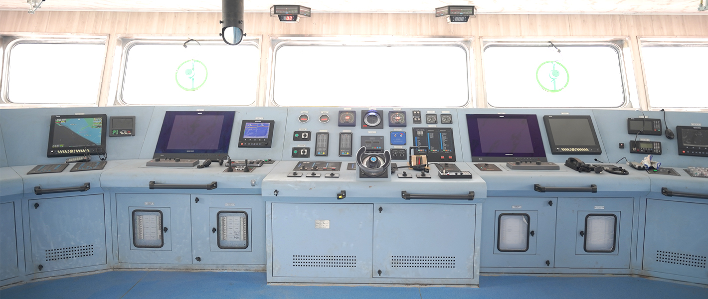 Elektrische Ausr&uuml;stung f&uuml;r &Ouml;ltanker