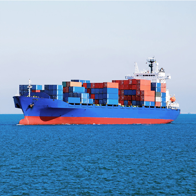 5000 Tonnen maßgeschneidertes Transportcontainerschiff