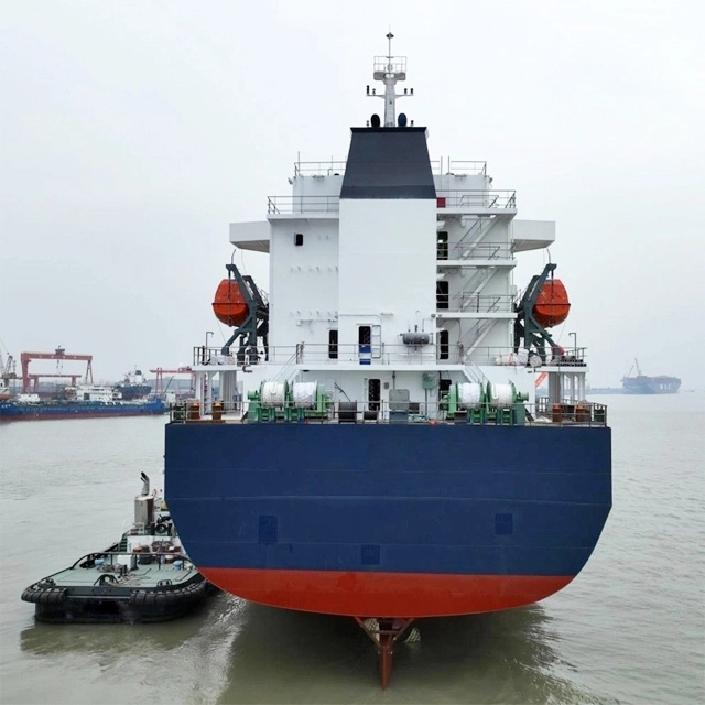 Qinhai Shipyard 35000 DWT Neuer Massengutfrachter zu verkaufen