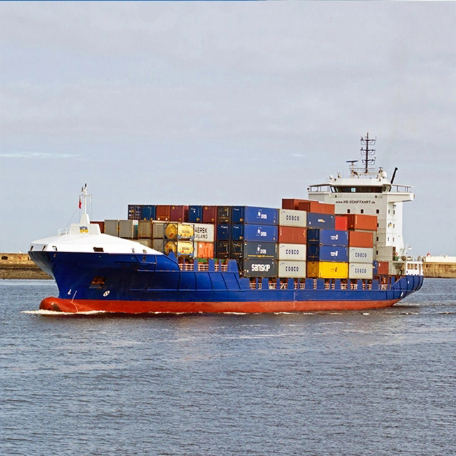 Maßgeschneidertes Frachtcontainerschiff aus Stahl
