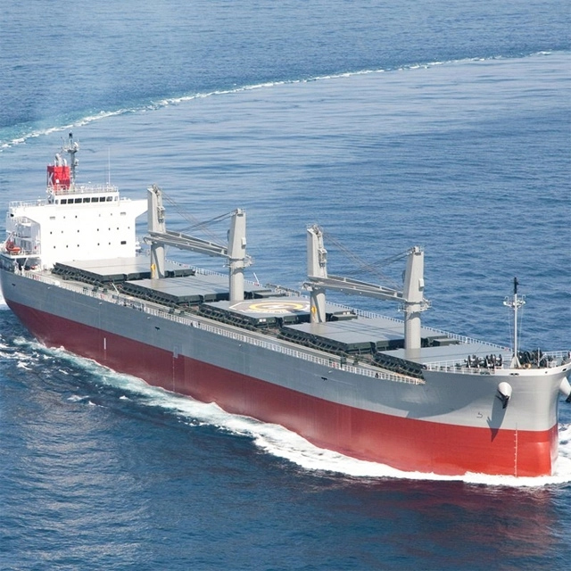 ABS-zertifizierter 10.000-Tonnen-Kran-Massengutfrachter