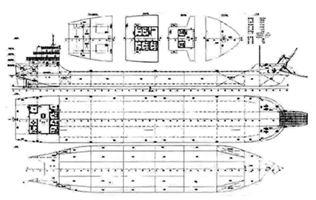 Konstruktionszeichnung