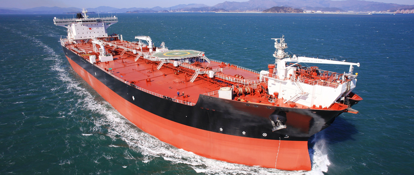 Feuerlöschausrüstung für Öltanker