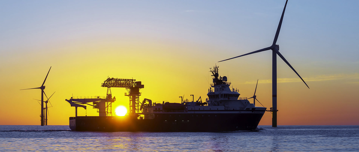 Treibstoffsparpfad für Offshore-Versorgungsschiffe