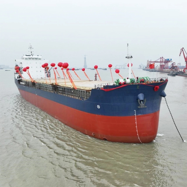 Qinhai Shipyard 35000 DWT Neuer Massengutfrachter zu verkaufen