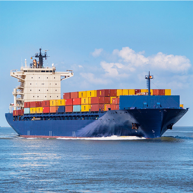 10.000 Tonnen Schiffsfrachtcontainerschiff