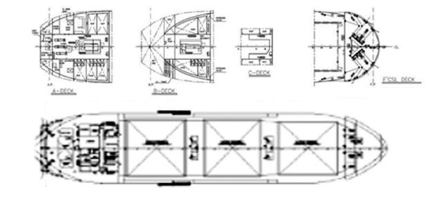 Konstruktionszeichnung