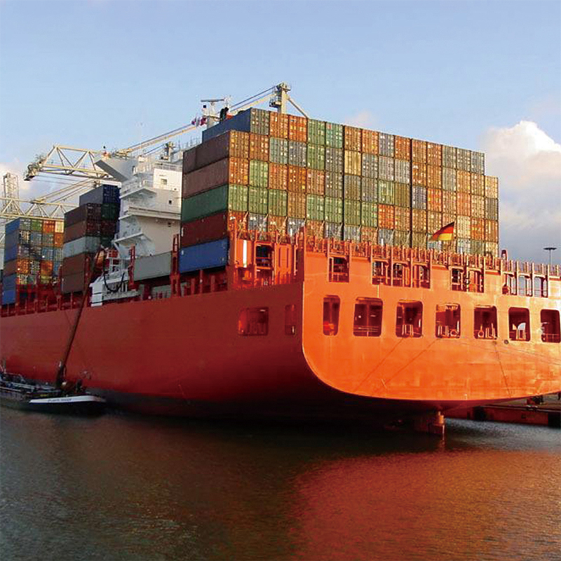 10.000 Tonnen Schiffsfrachtcontainerschiff