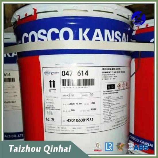 Schiffs- und Offshore-Beschichtung;Schiffs- und Offshore-Beschichtung;eine gehärtete reine Epoxidbeschichtung mit hohem Aufbau aus Polyamid für Tauchbereiche.