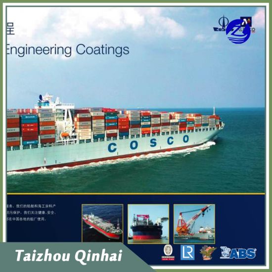 Schiffsbeschichtung;Beschichtung von Schiffscontainern;a High Solids, Zweikomponenten-Hochbau-Epoxidbeschichtung