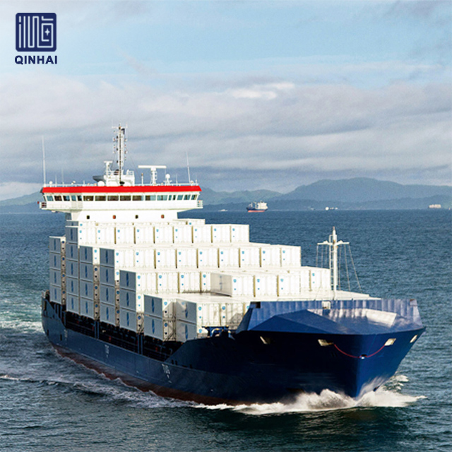 Maßgeschneidertes Containerschiff der Qinhai-Werft für den Transport 