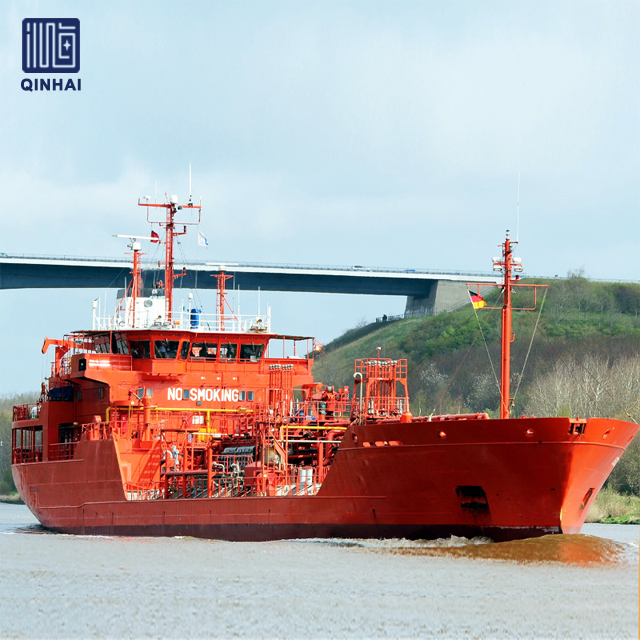 Hocheffiziente Öltanker der Werft Qinhai