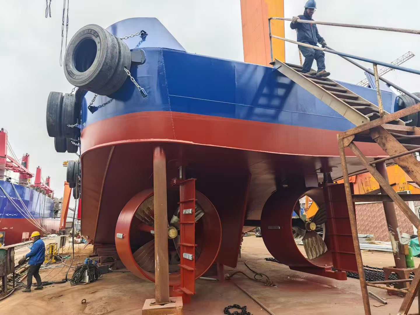 Qinhai Shipyard 2200 HP 29t Schlepper der Rina-Klasse zu verkaufen