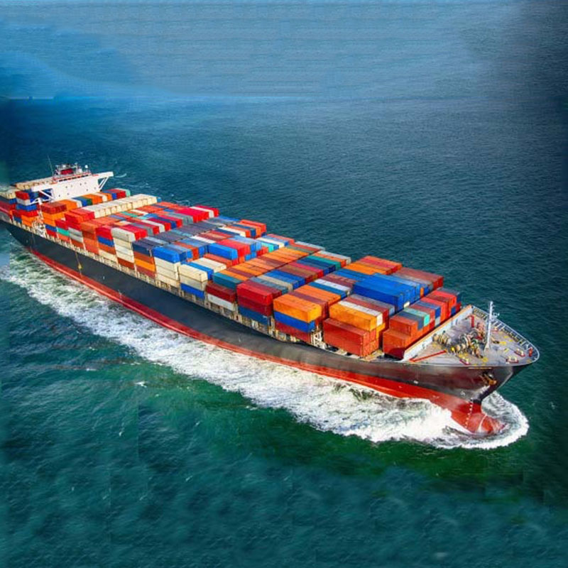 5000 Tonnen maßgeschneidertes Transportcontainerschiff