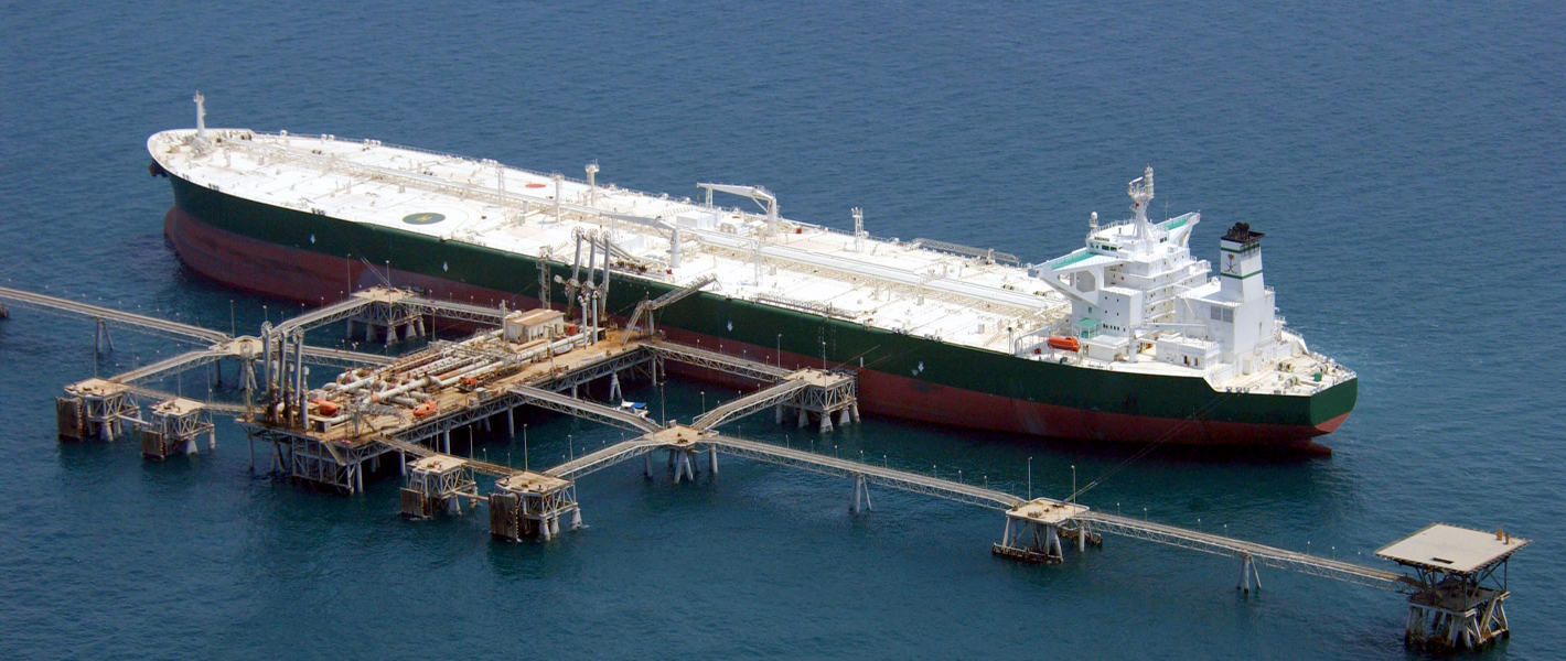 Beladung von &Ouml;ltankern