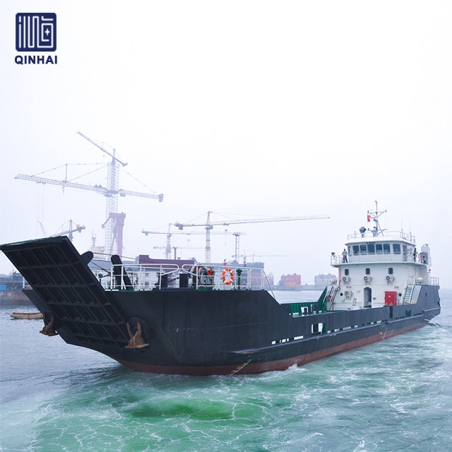Qinhai 2000dwt Lct Lastkahnschiff mit kurzer Bauzykluszeit