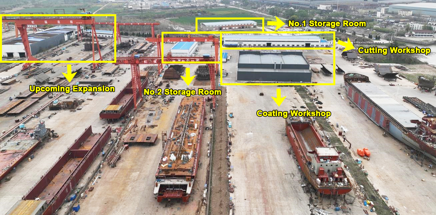 Vertrieb der Qinhai-Werft