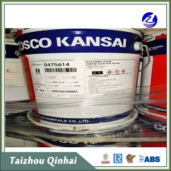 Schiffsbeschichtung Offshore-Beschichtung in einem Vinyl-Butyral-Primer vom Typ Langzeitbelichtung;Metalloberfläche;Entspricht Hg/T3347-2013;Gute Haftung