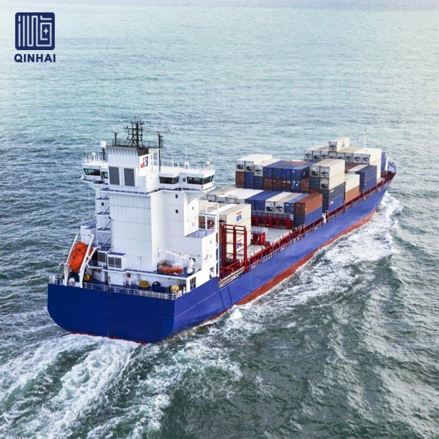 Maßgeschneidertes Containerschiff der Qinhai-Werft für den Transport 