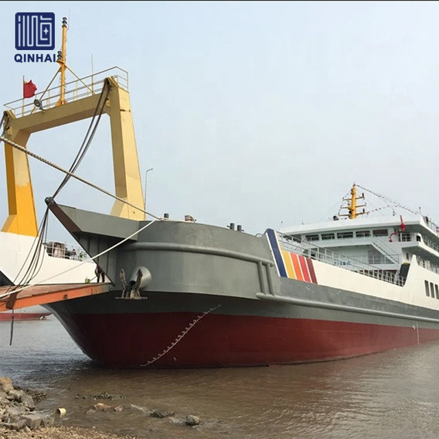 Qinhai 2000dwt Lct Lastkahnschiff mit kurzer Bauzykluszeit