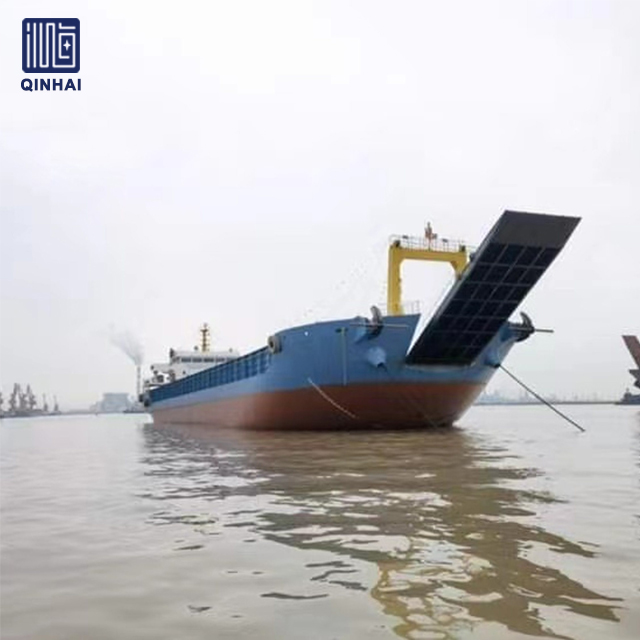 Qinhai 2000dwt Lct Lastkahnschiff mit kurzer Bauzykluszeit