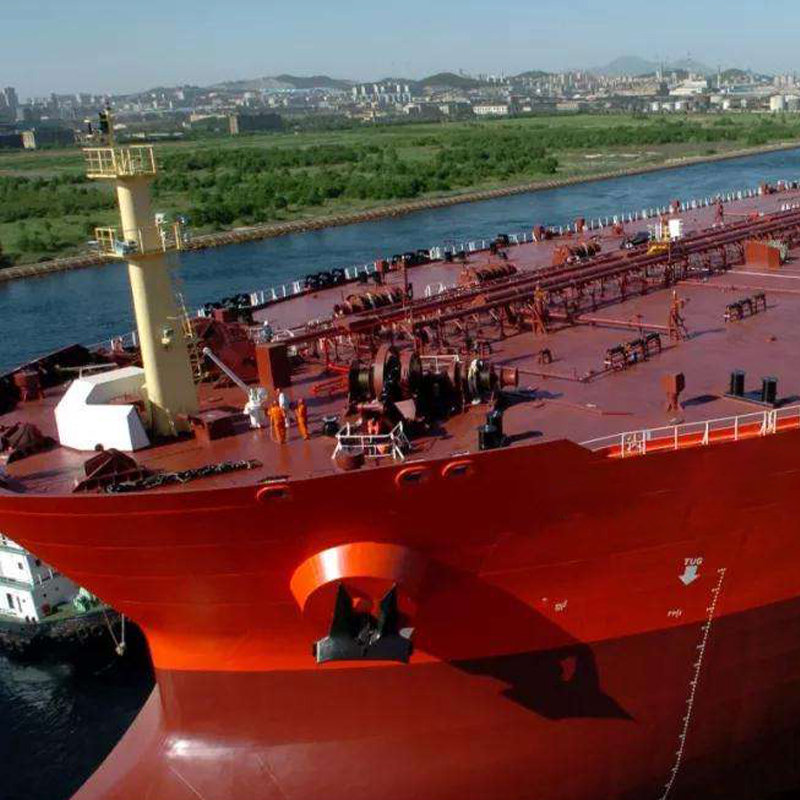 5000 Tonnen selbstentladendes Frachtcontainerschiff