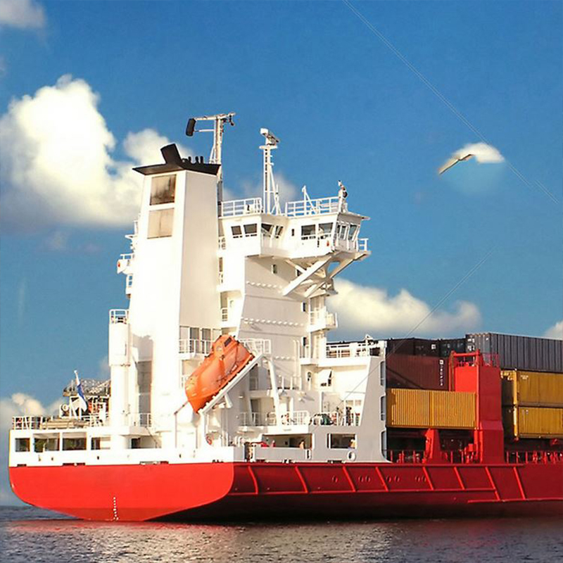 Stahl-Tracking-Containerschiff für die Lagerung von flüssigem Stickstoff