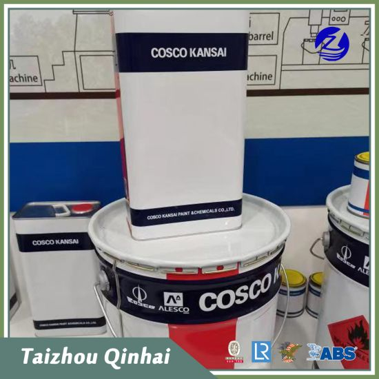 Marinebeschichtung Offshore-Beschichtung für Öltanks und Wasserballattanks;Bilgenbrunnen und Laderäume.Bauen Sie Polyamid-Epoxid-Bitumen-Beschichtung Bootsbeschichtung