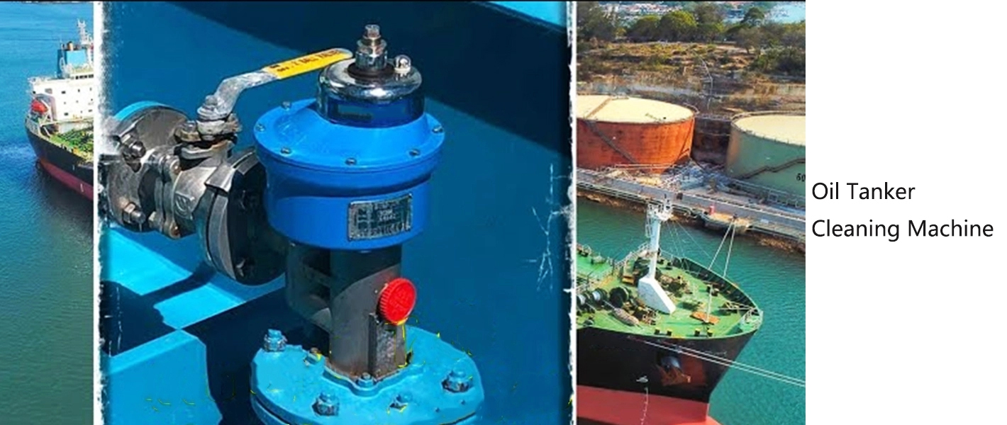 &Ouml;ltanker-Reinigungsmaschine