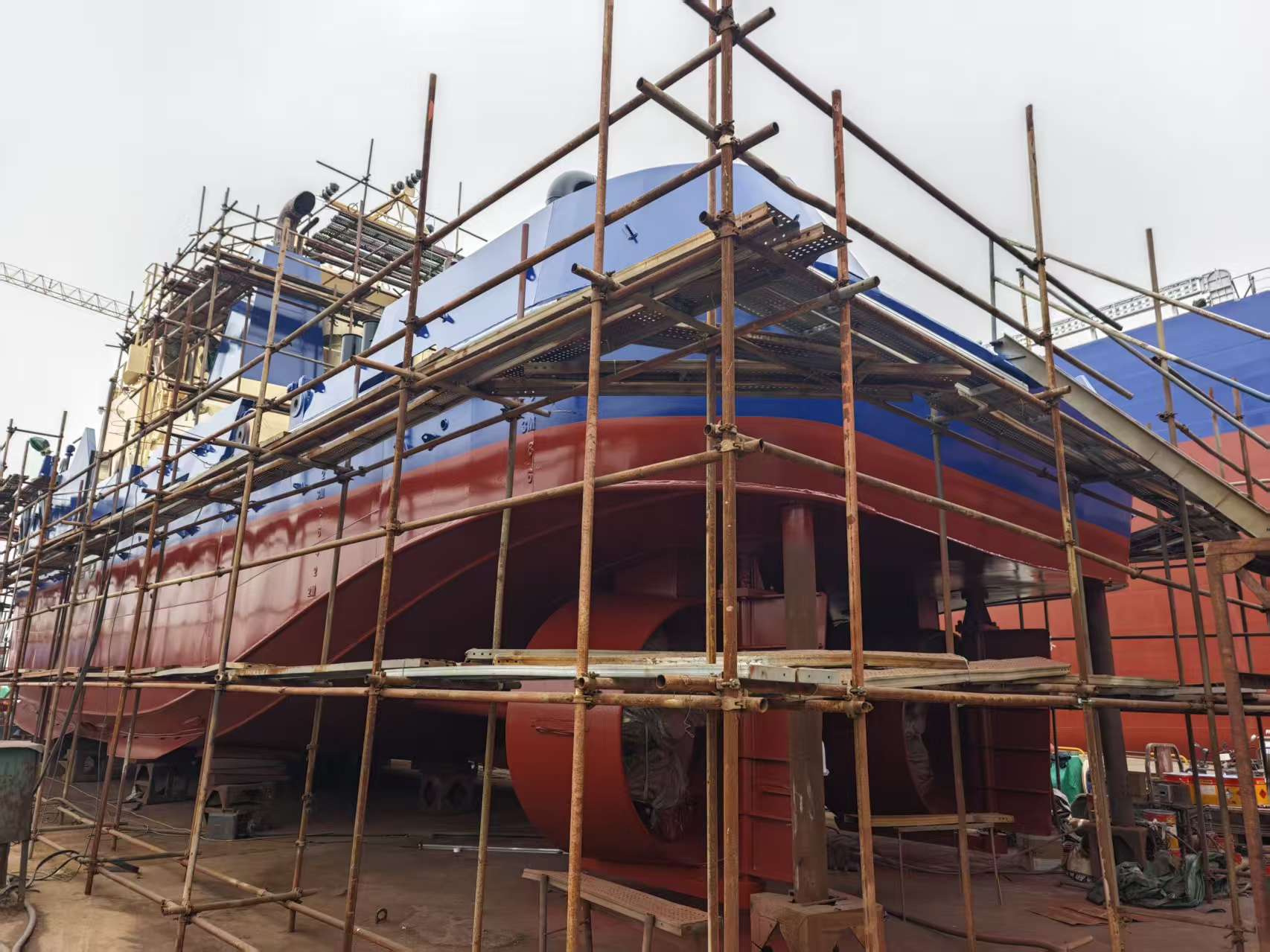 Qinhai Shipyard 2200 HP 29t Schlepper der Rina-Klasse zu verkaufen