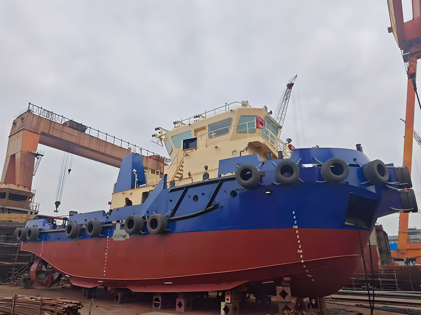 Was bedeutet Pollerzug für einen Schlepper?